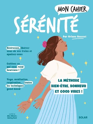 cover image of Mon Cahier Sérénité